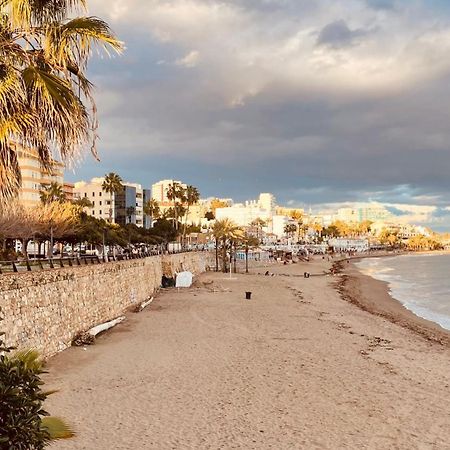 Benalmadena ,Apartamento-Estudio Primera Linea De Playa Exterior photo