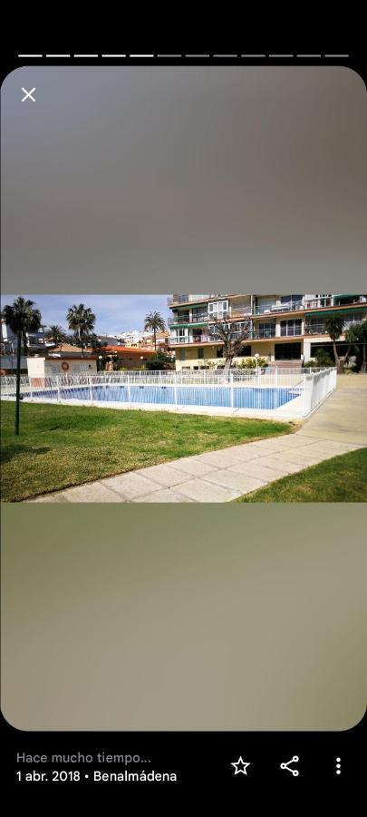 Benalmadena ,Apartamento-Estudio Primera Linea De Playa Exterior photo
