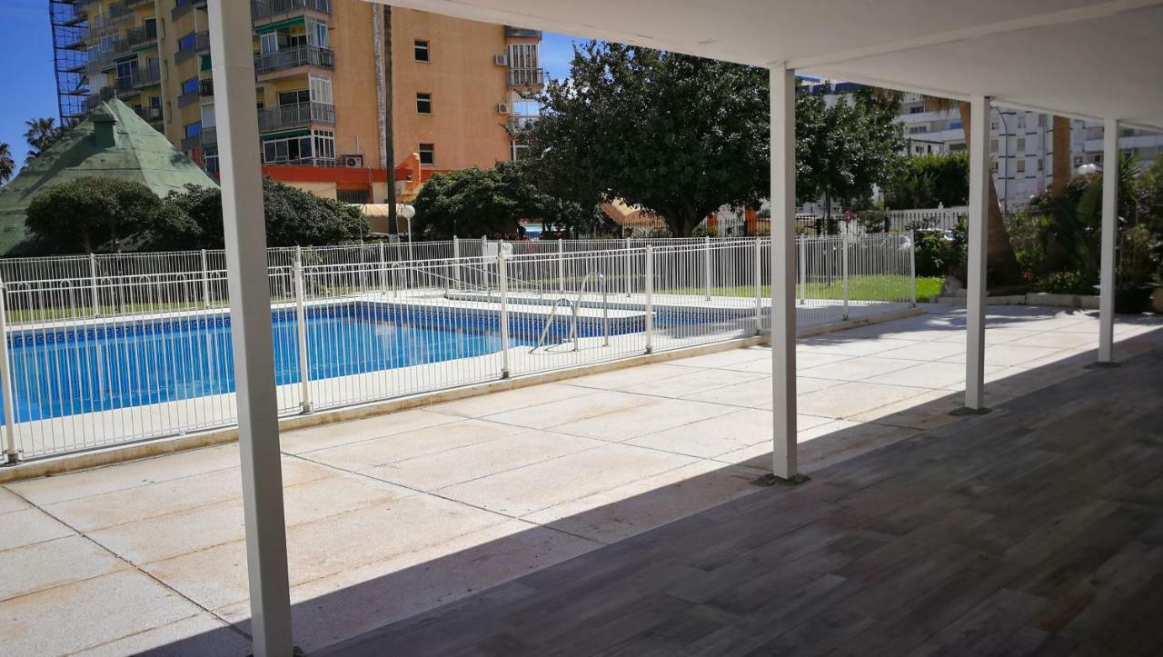 Benalmadena ,Apartamento-Estudio Primera Linea De Playa Exterior photo